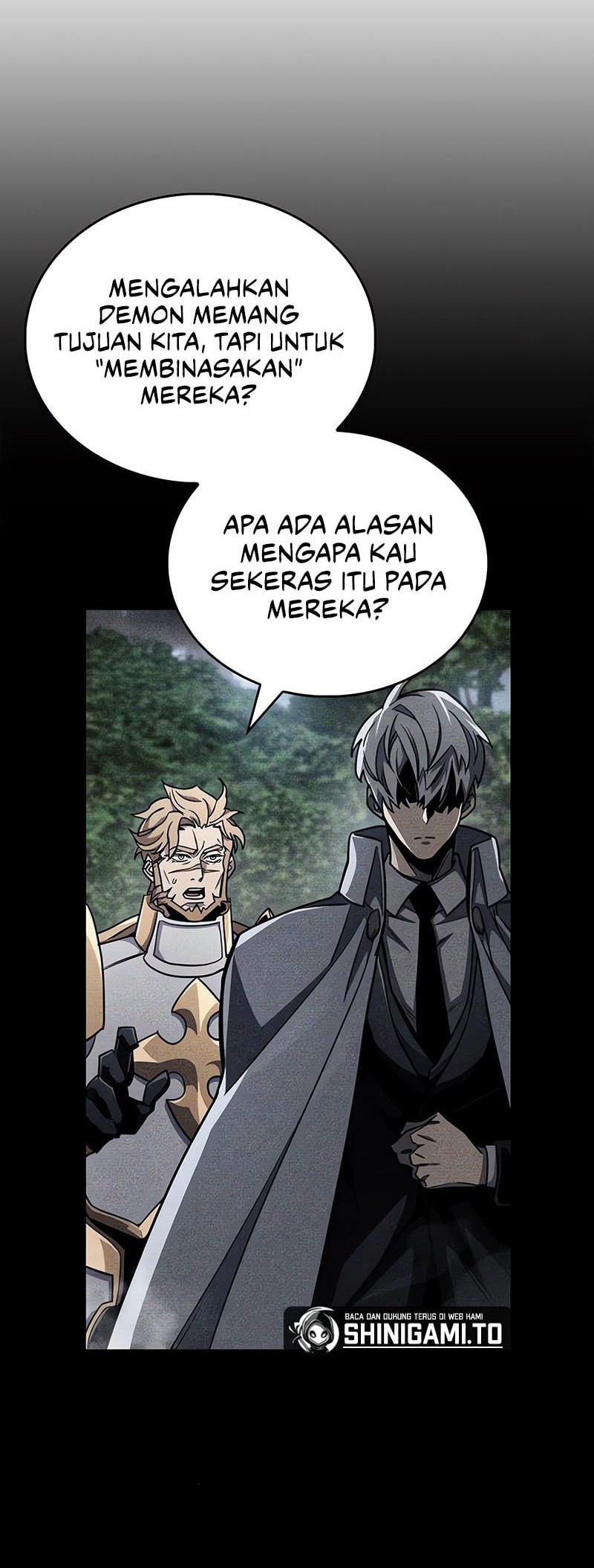 The Player Hides His Past chapter 75 halaman 36
