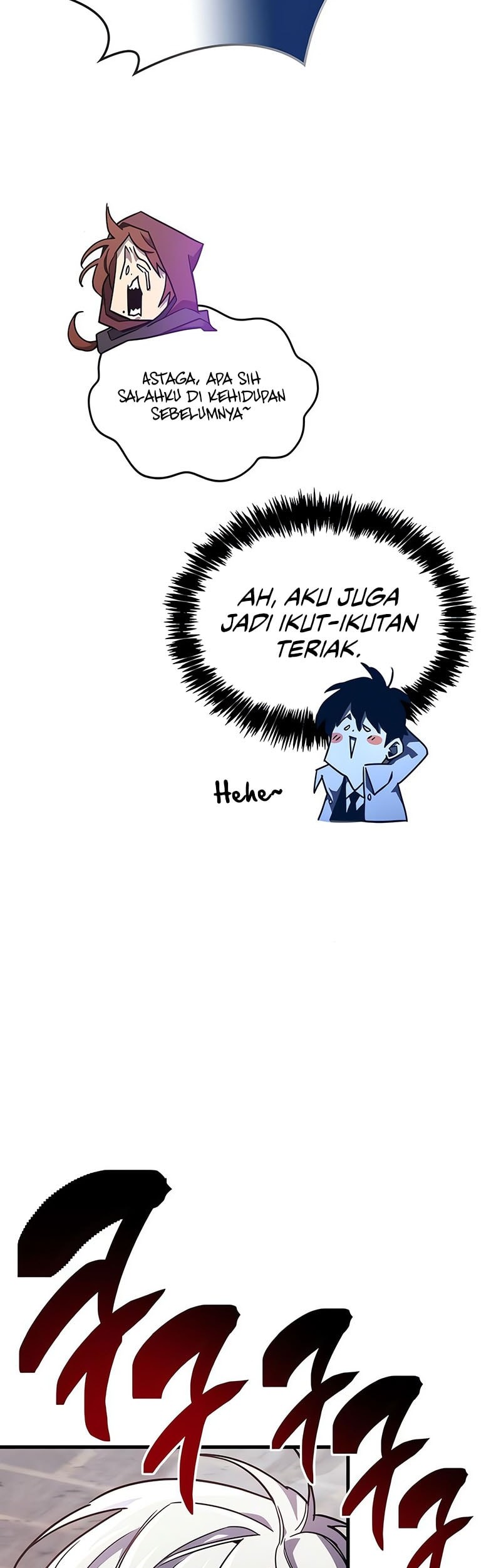 The Player Hides His Past chapter 75 halaman 43