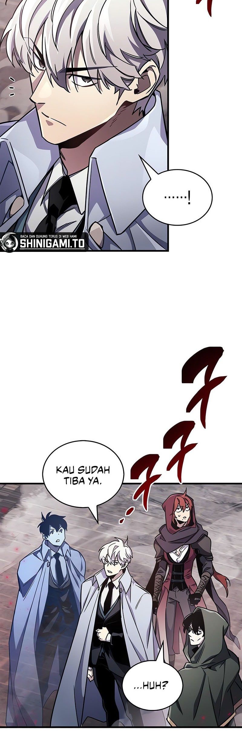 The Player Hides His Past chapter 75 halaman 44