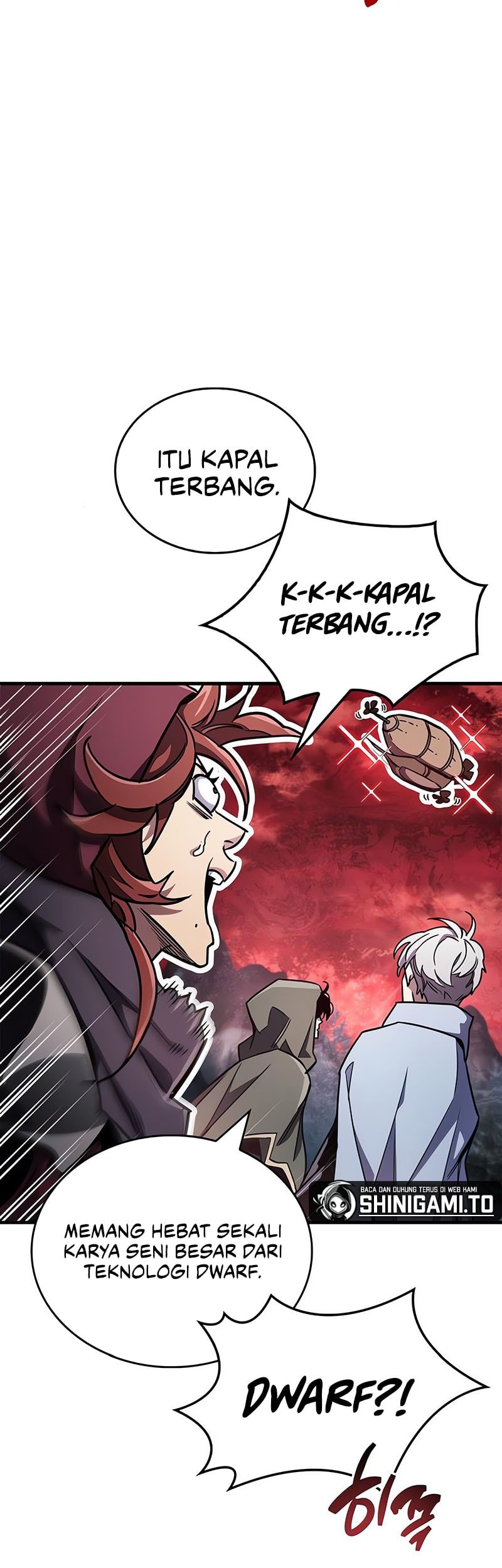 The Player Hides His Past chapter 75 halaman 47