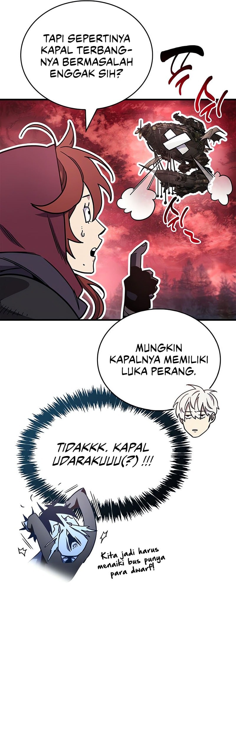 The Player Hides His Past chapter 75 halaman 53