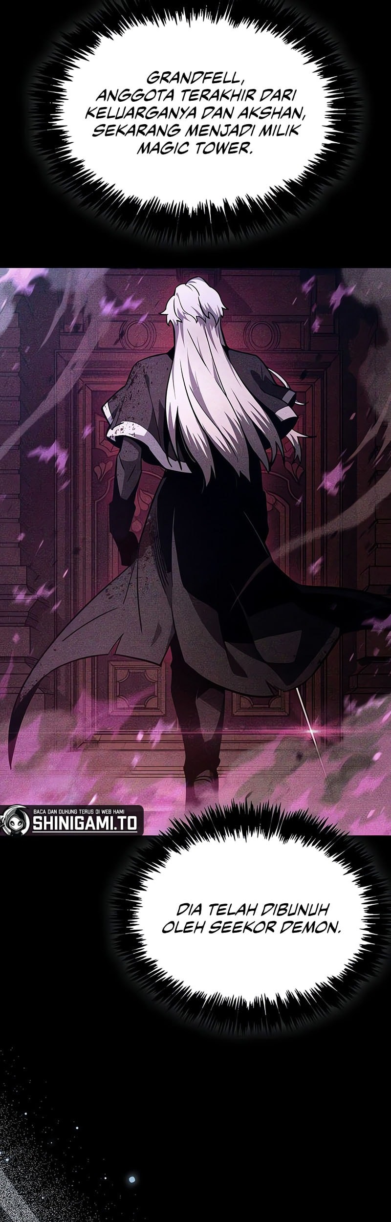 The Player Hides His Past chapter 75 halaman 96