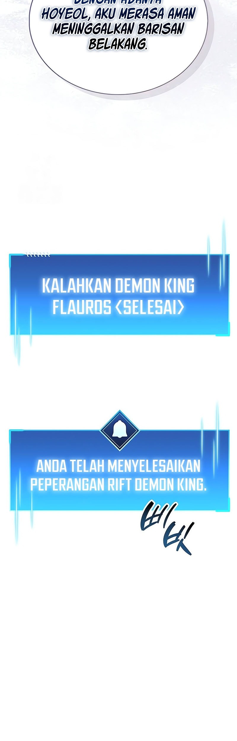 The Player Hides His Past chapter 76 halaman 9