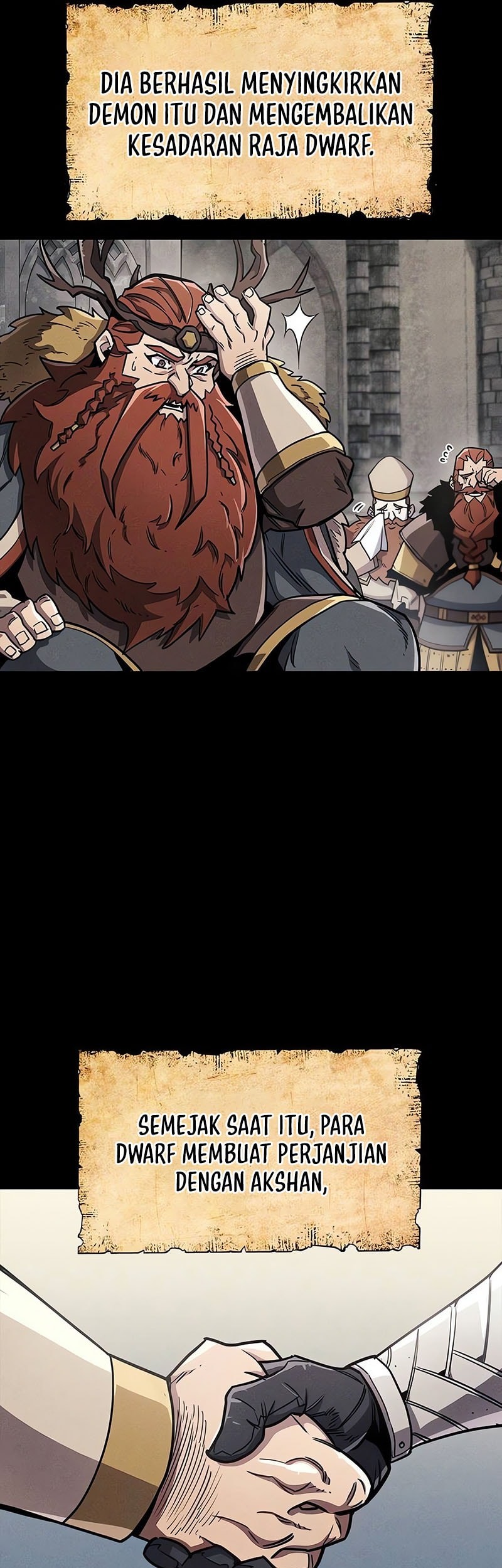 The Player Hides His Past chapter 76 halaman 30