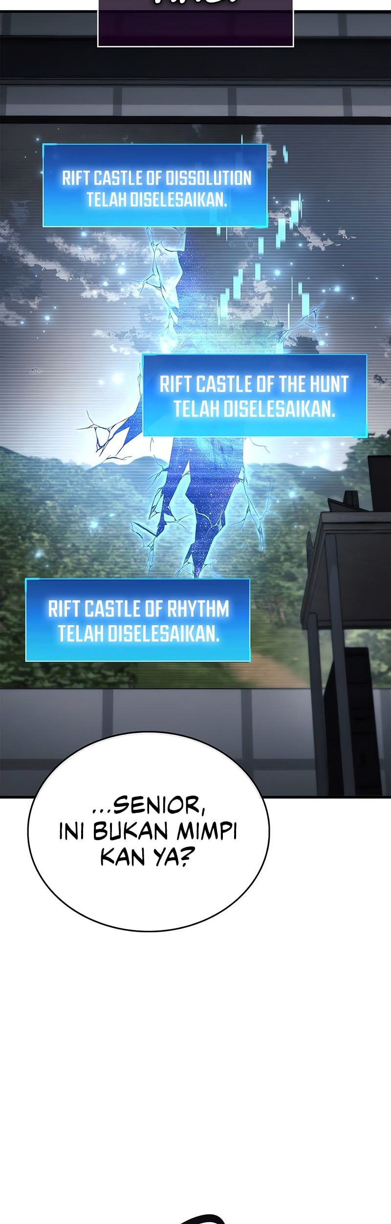 The Player Hides His Past chapter 76 halaman 44