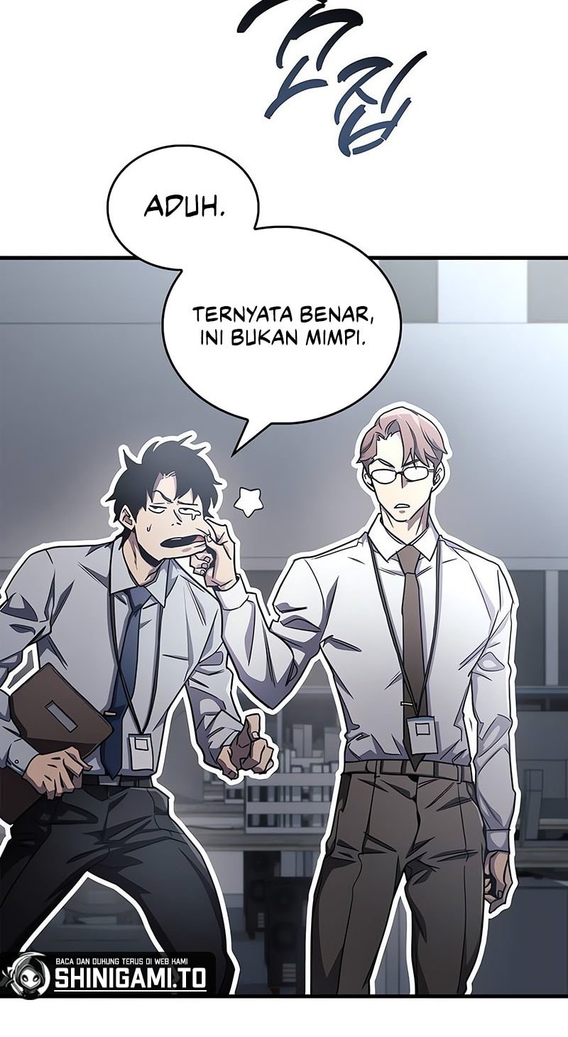 The Player Hides His Past chapter 76 halaman 45