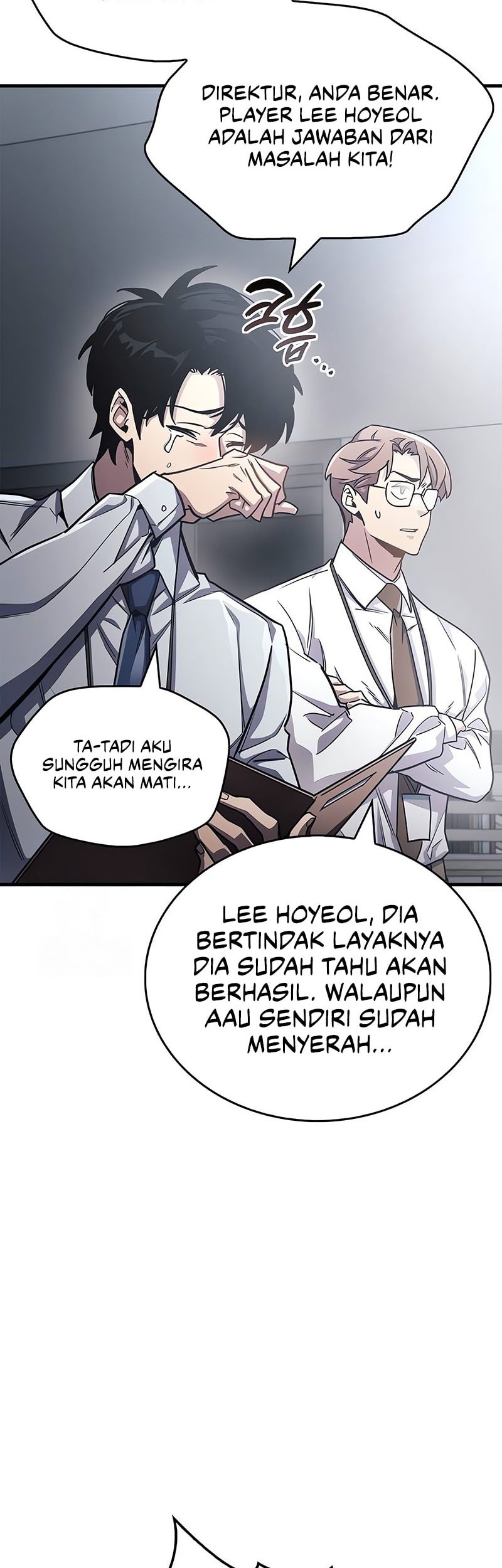 The Player Hides His Past chapter 76 halaman 47