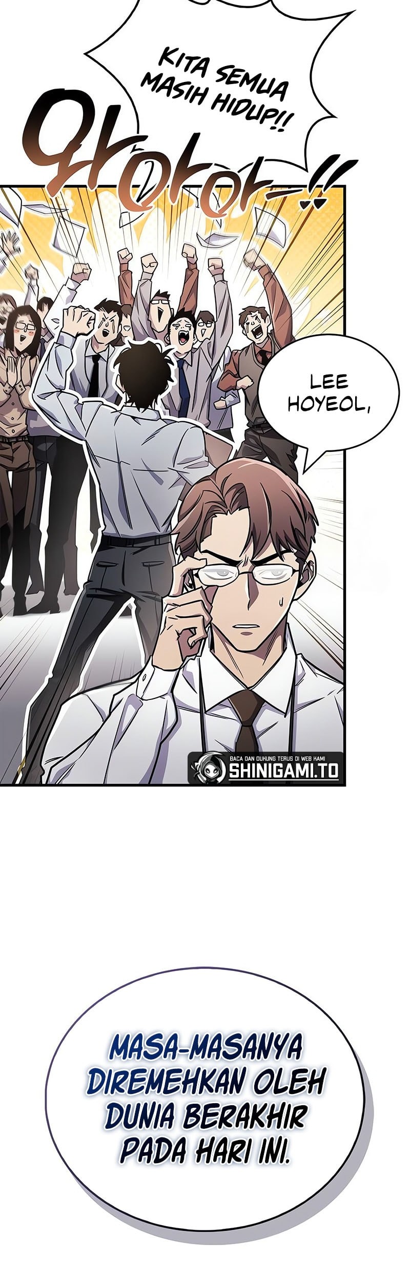 The Player Hides His Past chapter 76 halaman 48