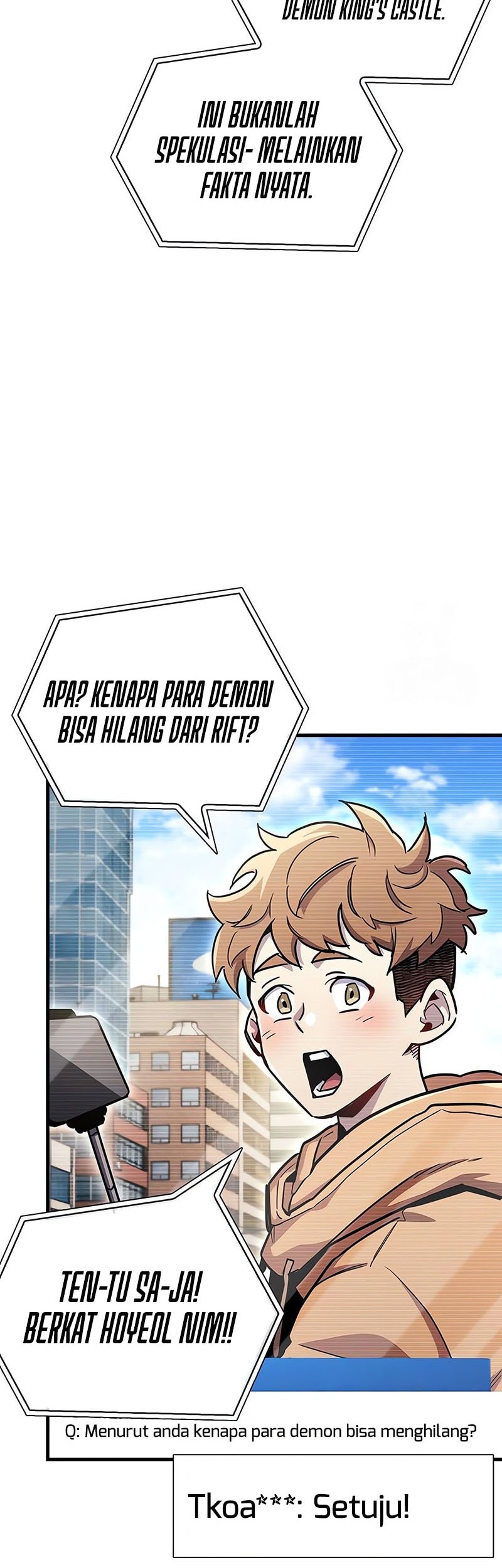 The Player Hides His Past chapter 76 halaman 57