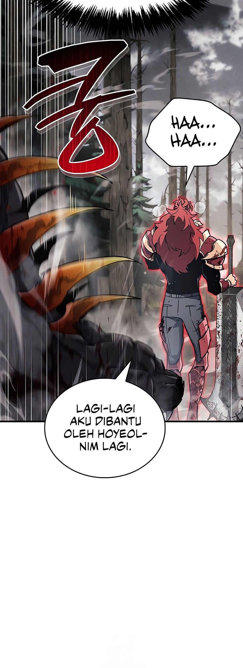 The Player Hides His Past chapter 76 halaman 61
