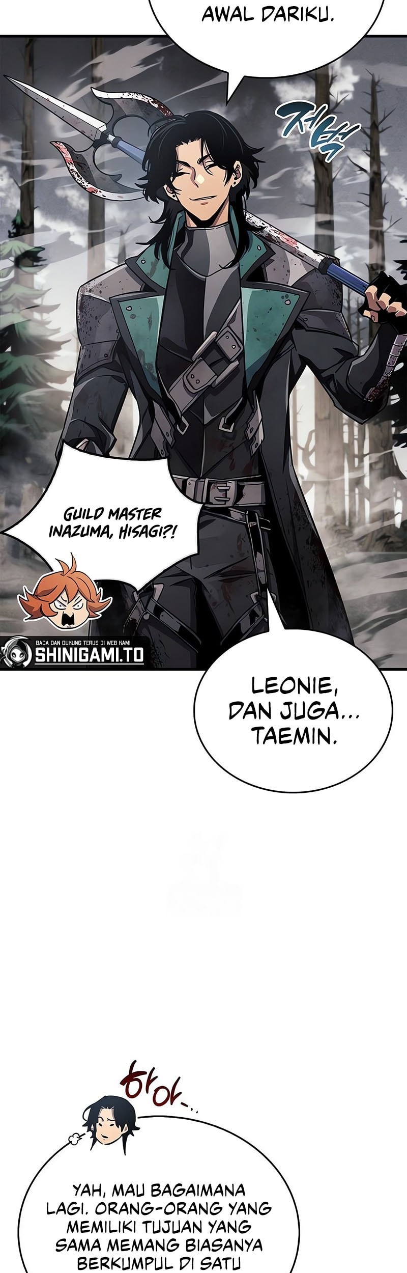 The Player Hides His Past chapter 76 halaman 68