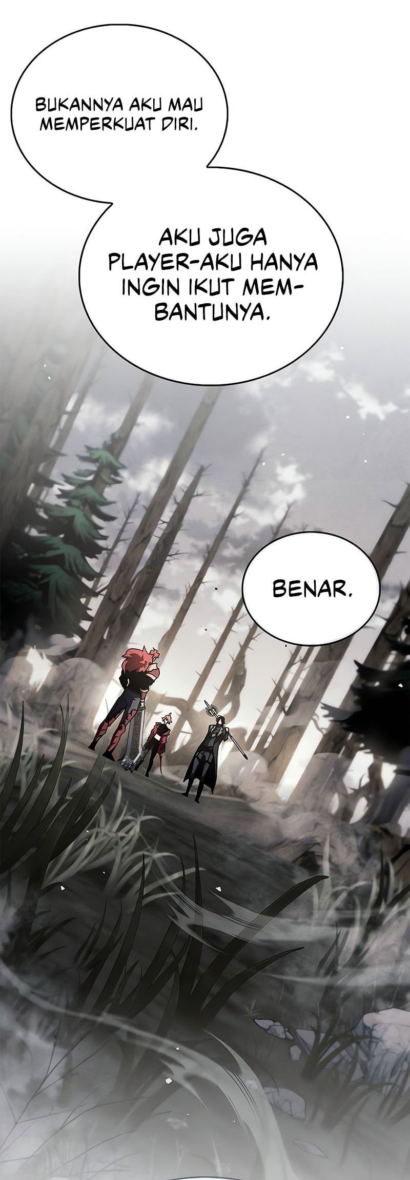 The Player Hides His Past chapter 76 halaman 73