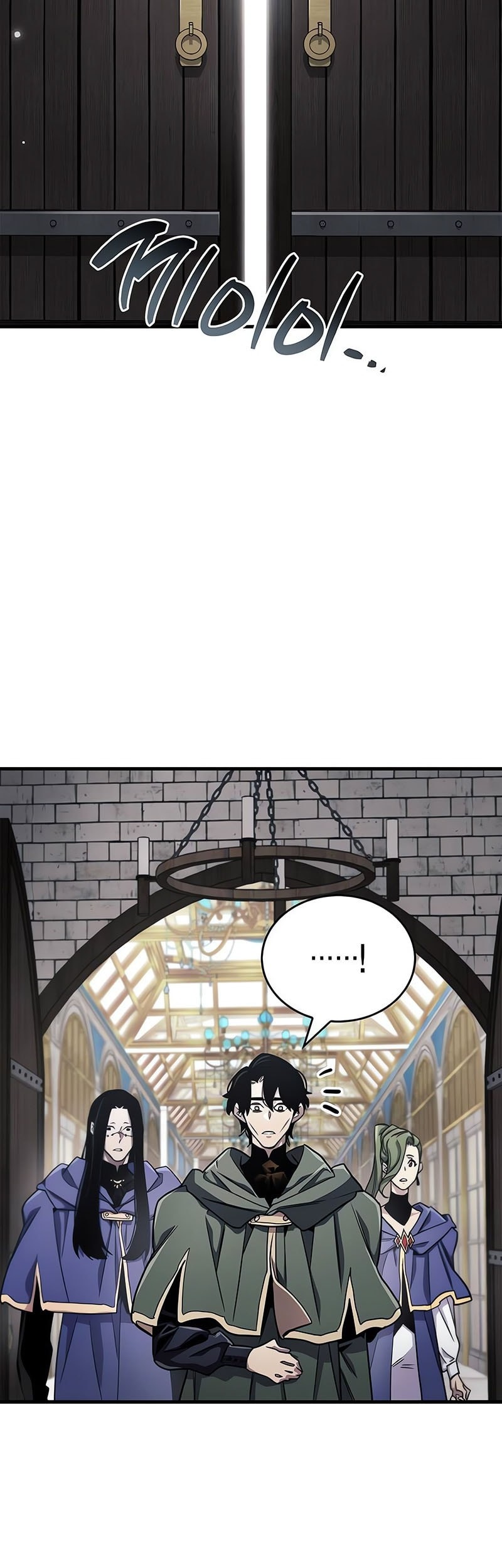 The Player Hides His Past chapter 76 halaman 80