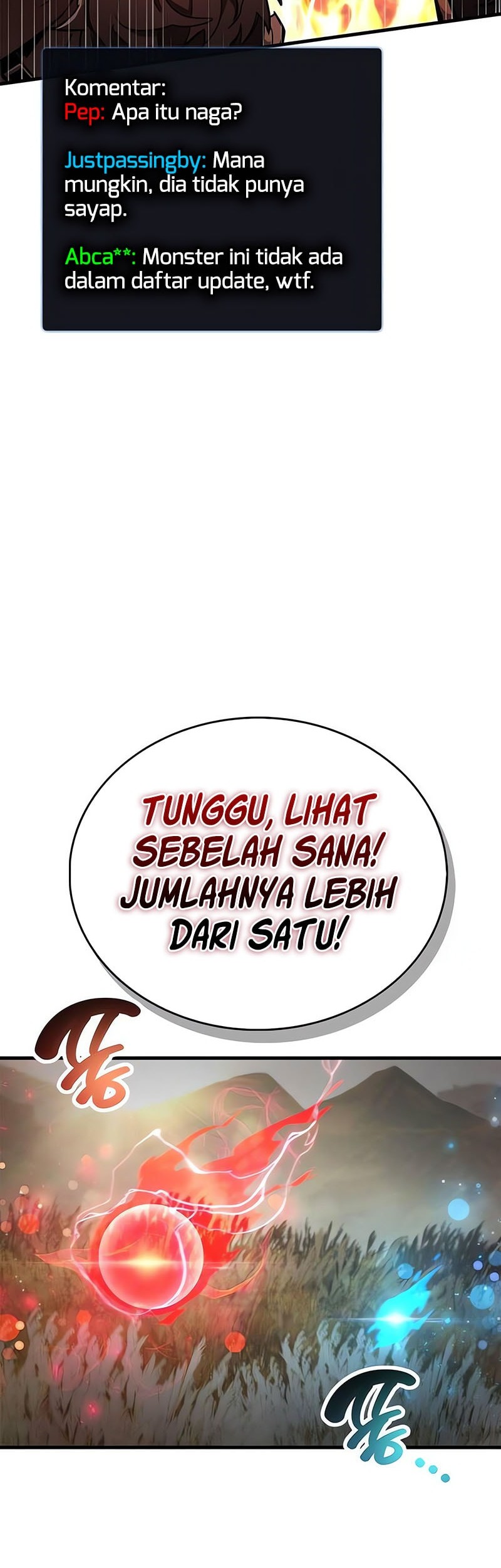 The Player Hides His Past Bab 77 halaman 19