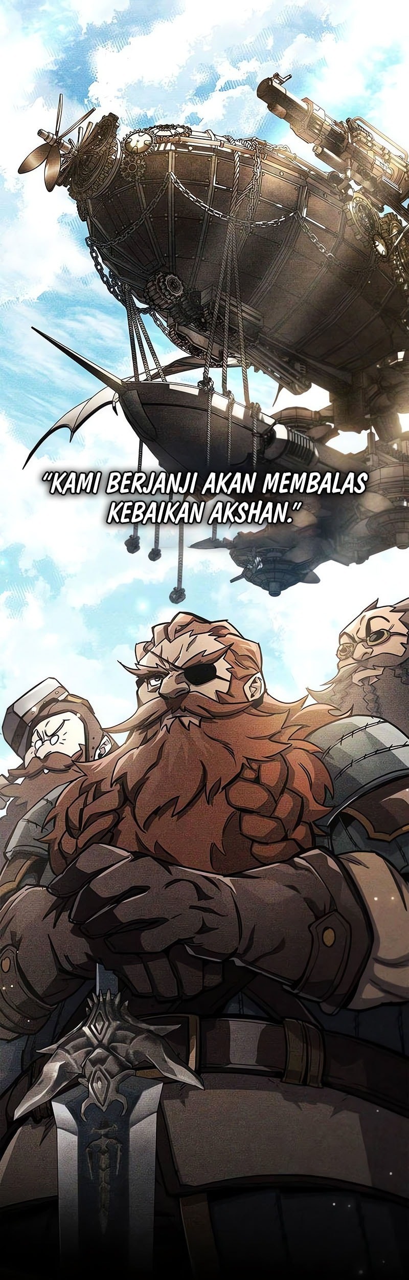 The Player Hides His Past Bab 77 halaman 34