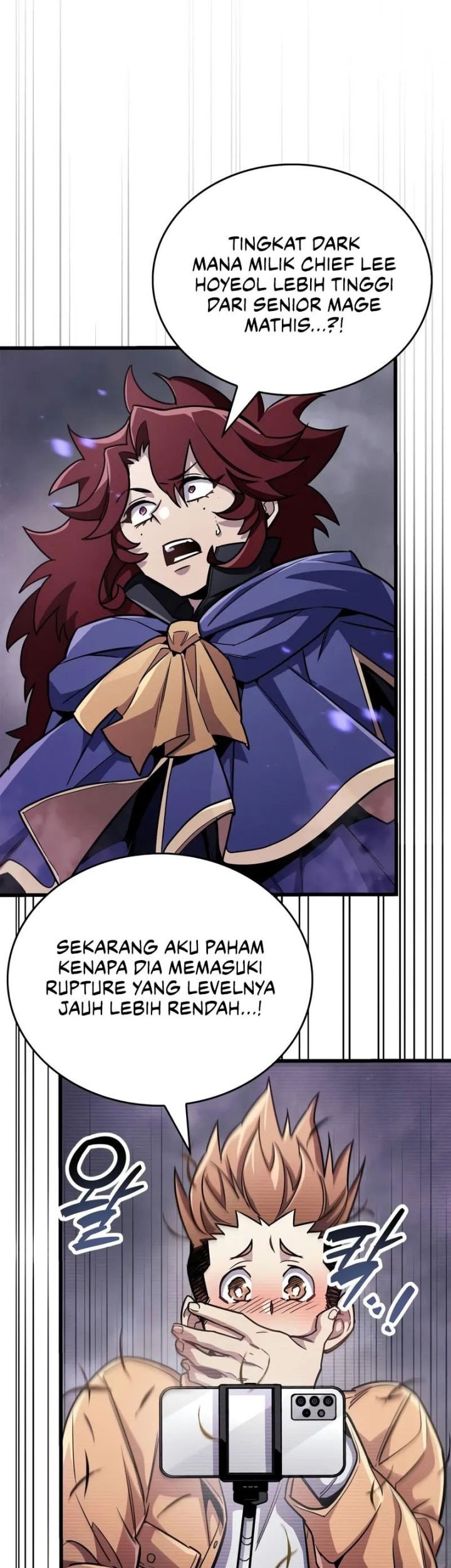 The Player Hides His Past chapter 78 halaman 59