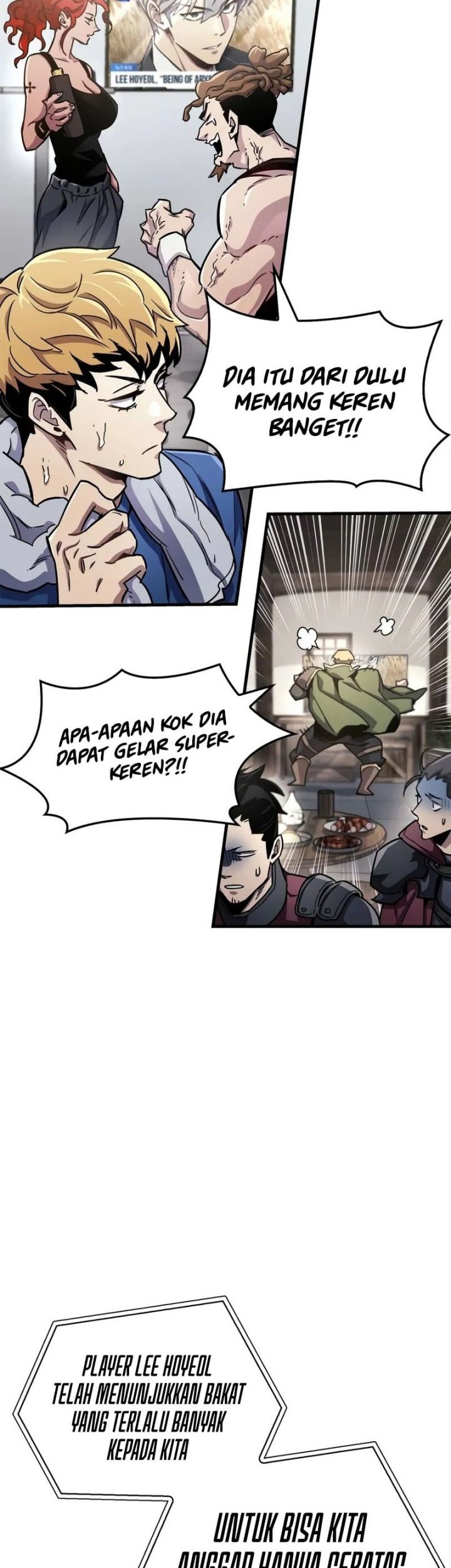 The Player Hides His Past chapter 78 halaman 79