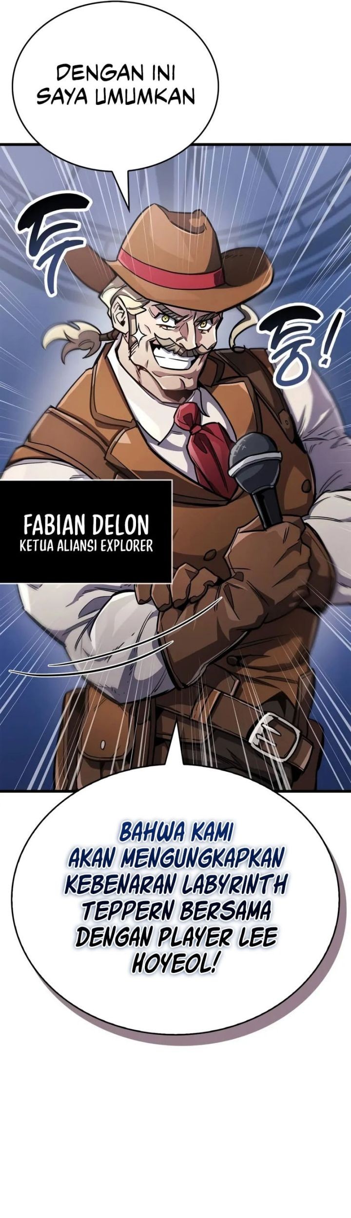 The Player Hides His Past chapter 78 halaman 86
