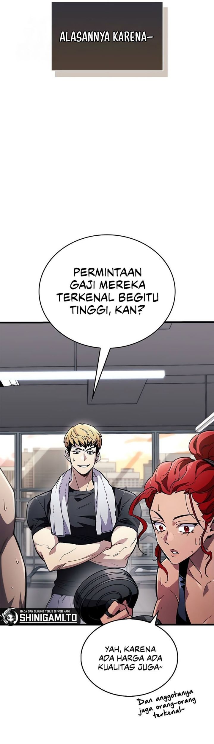 The Player Hides His Past chapter 79 halaman 4