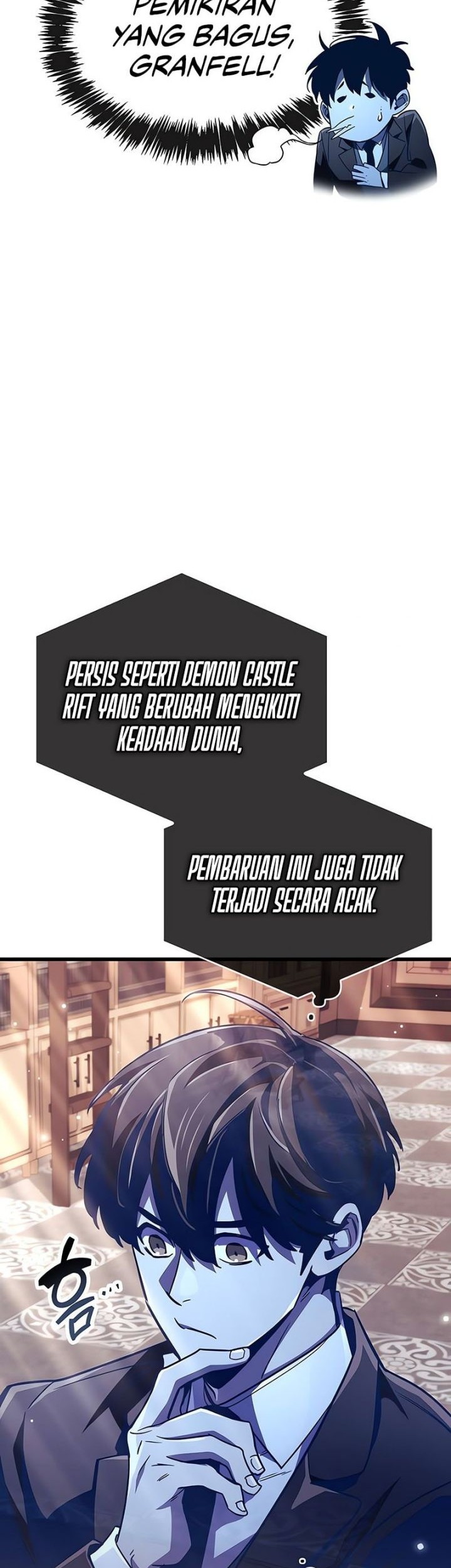 The Player Hides His Past chapter 79 halaman 21