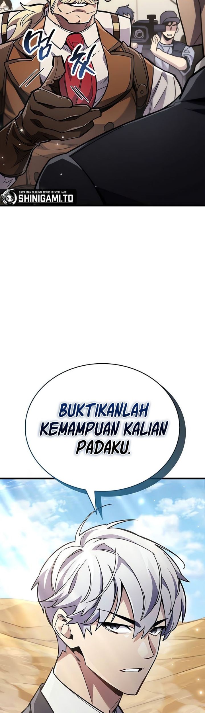 The Player Hides His Past chapter 79 halaman 34