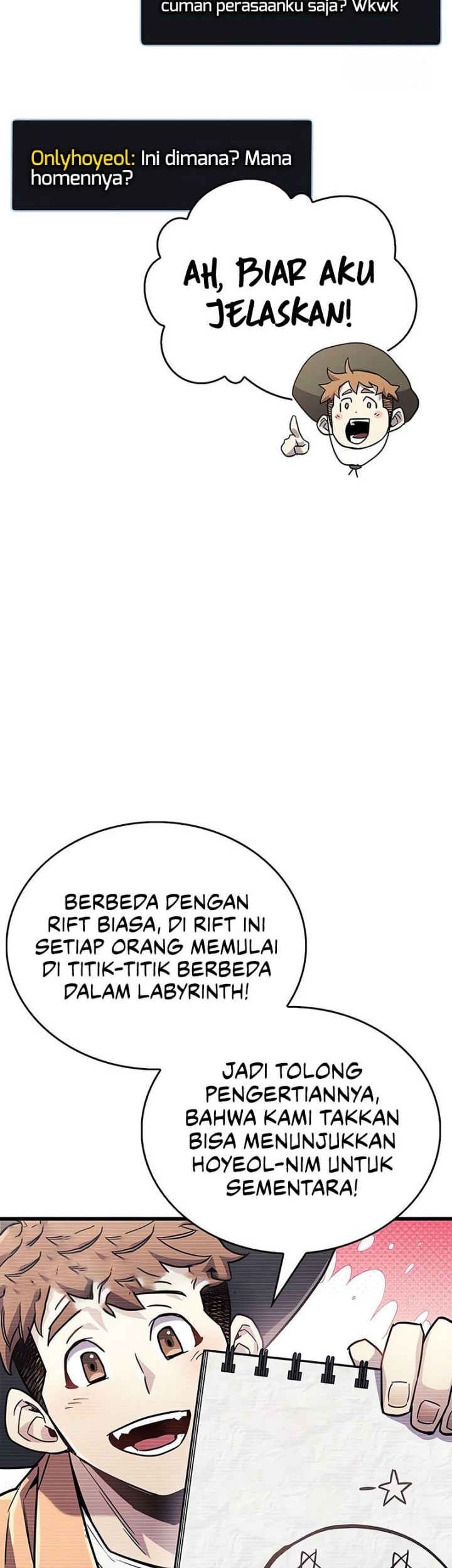 The Player Hides His Past chapter 79 halaman 68