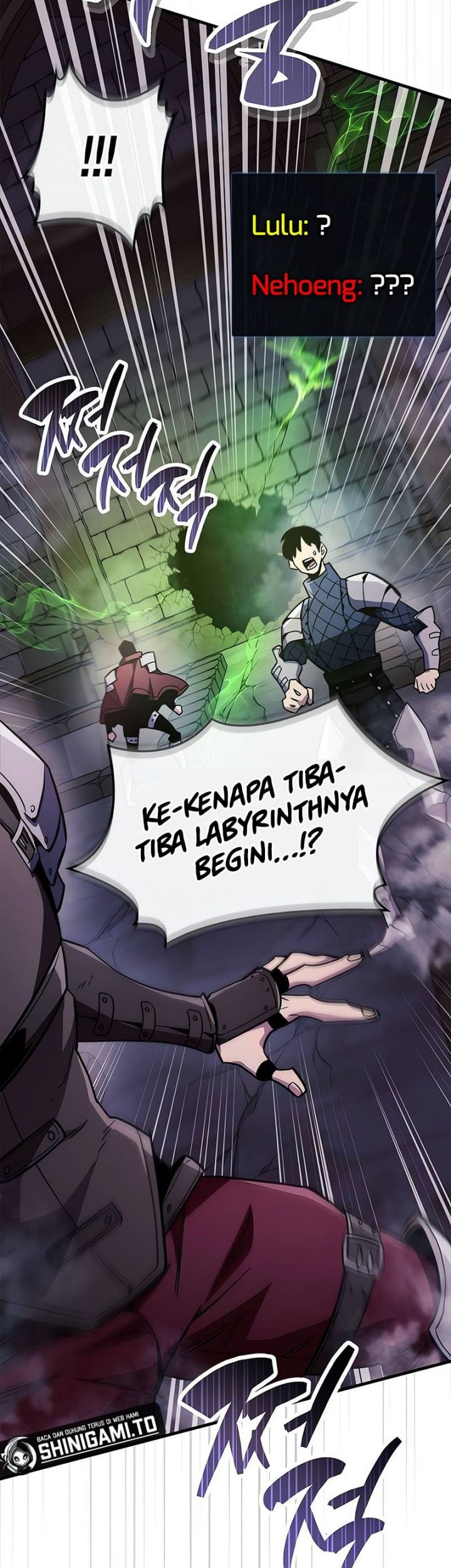 The Player Hides His Past chapter 79 halaman 72