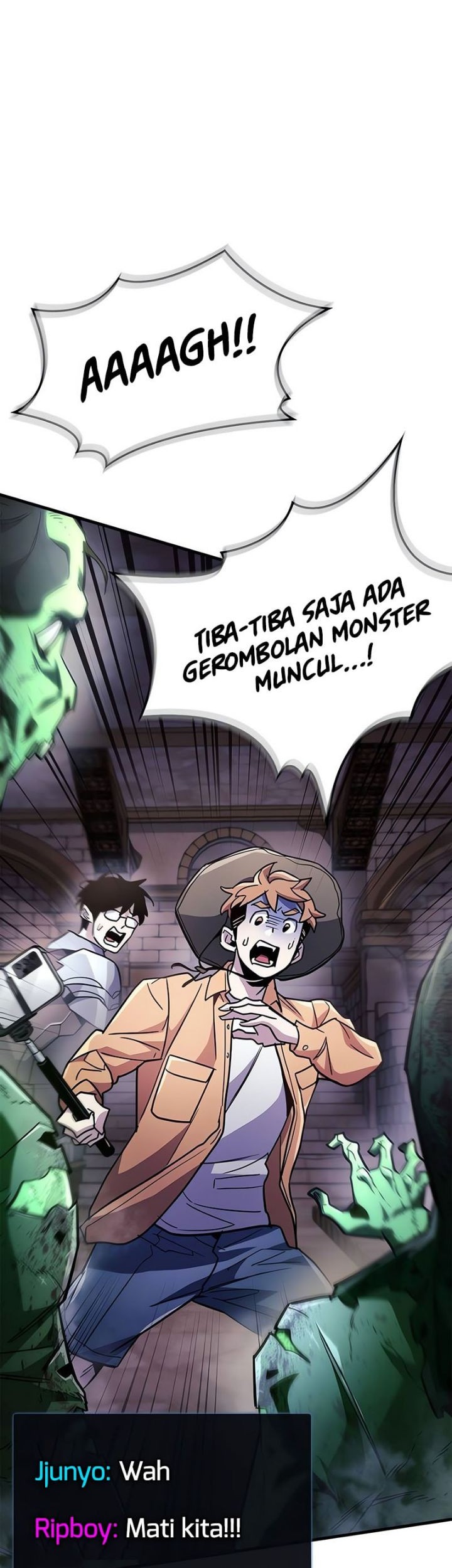 The Player Hides His Past chapter 79 halaman 76