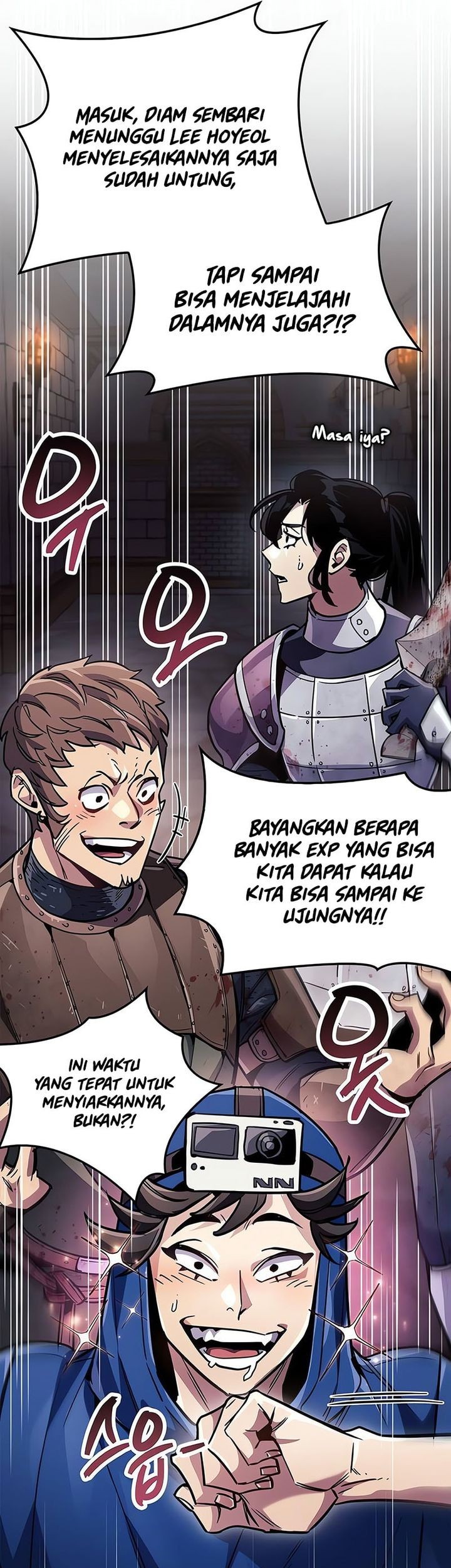 The Player Hides His Past Bab 80 halaman 31