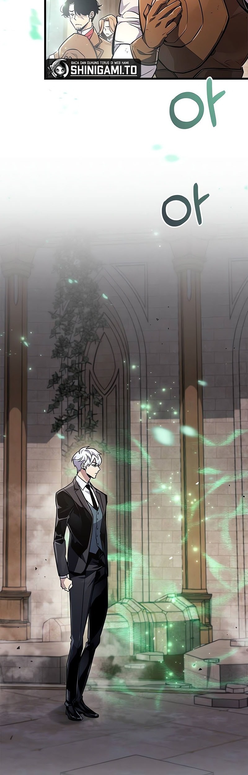 The Player Hides His Past chapter 81 halaman 10