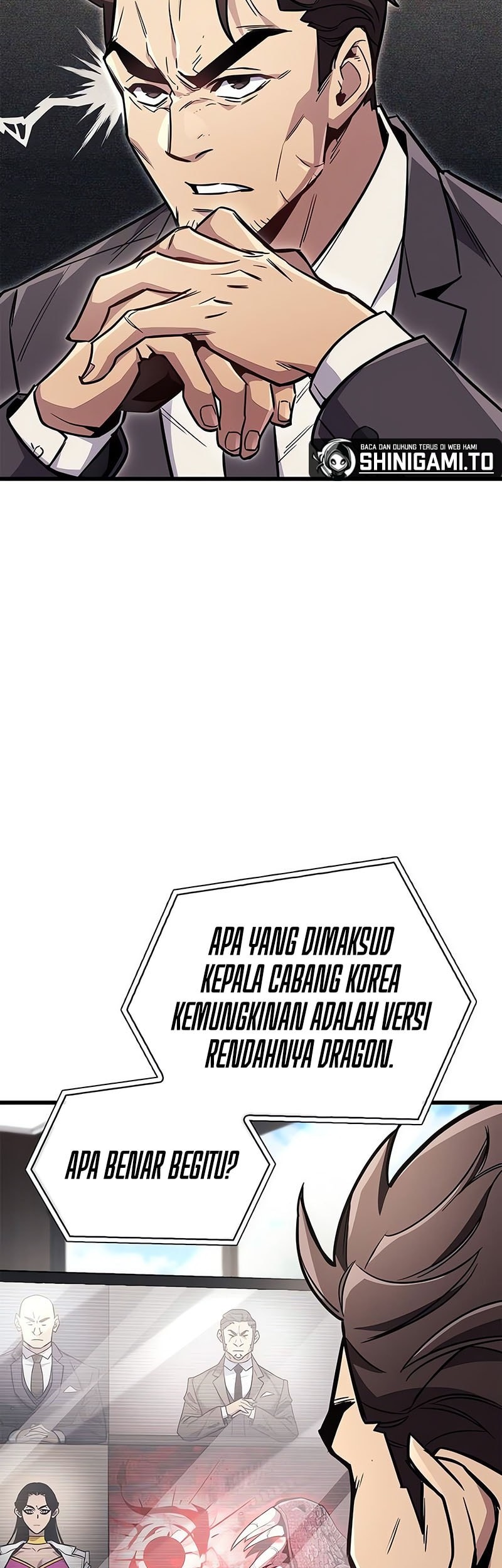 The Player Hides His Past chapter 81 halaman 33