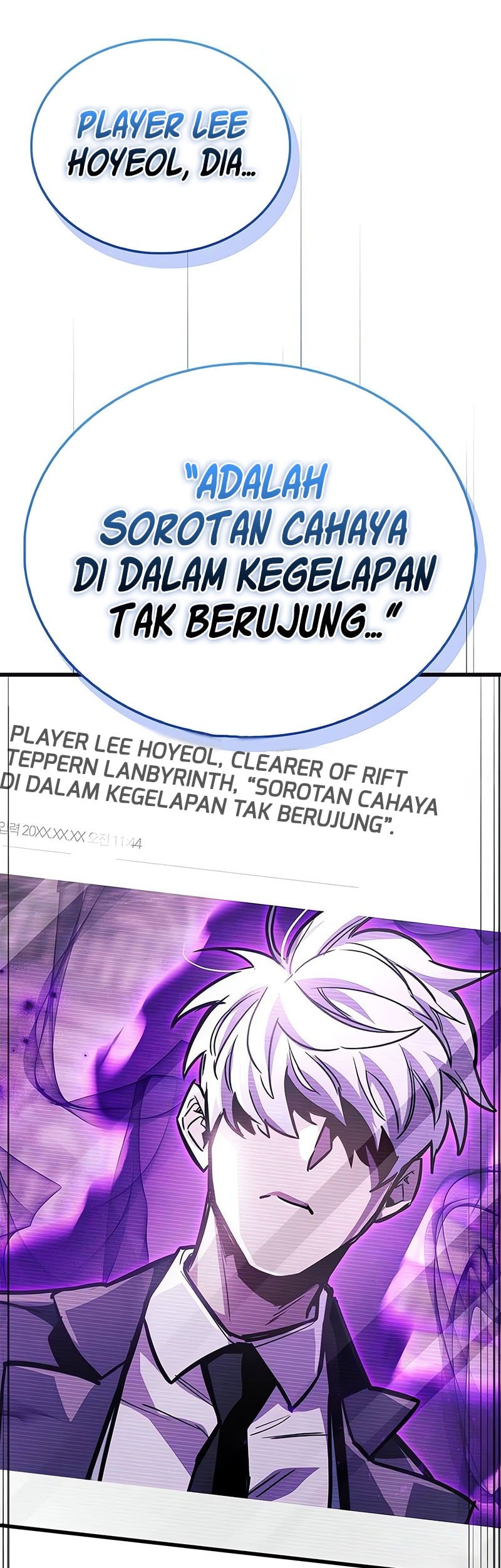 The Player Hides His Past chapter 81 halaman 43