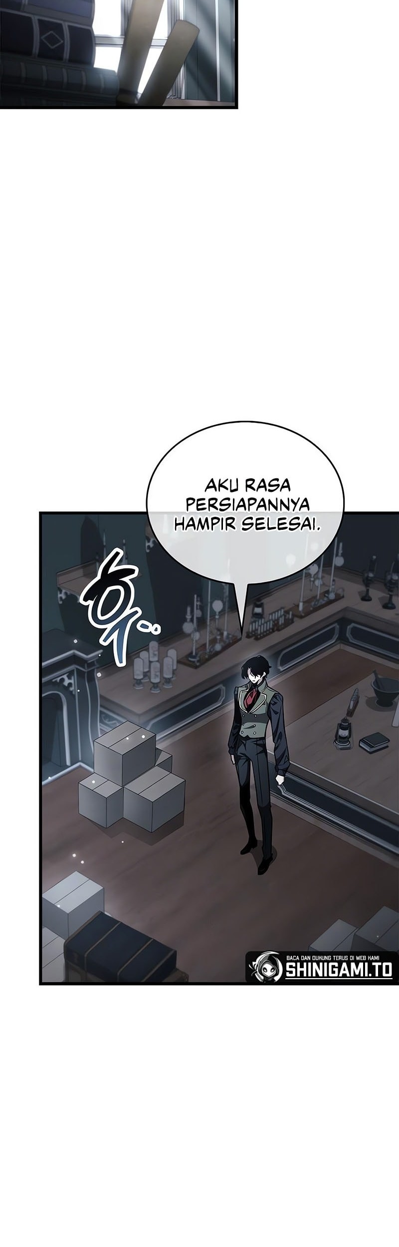 The Player Hides His Past Bab 82 halaman 9