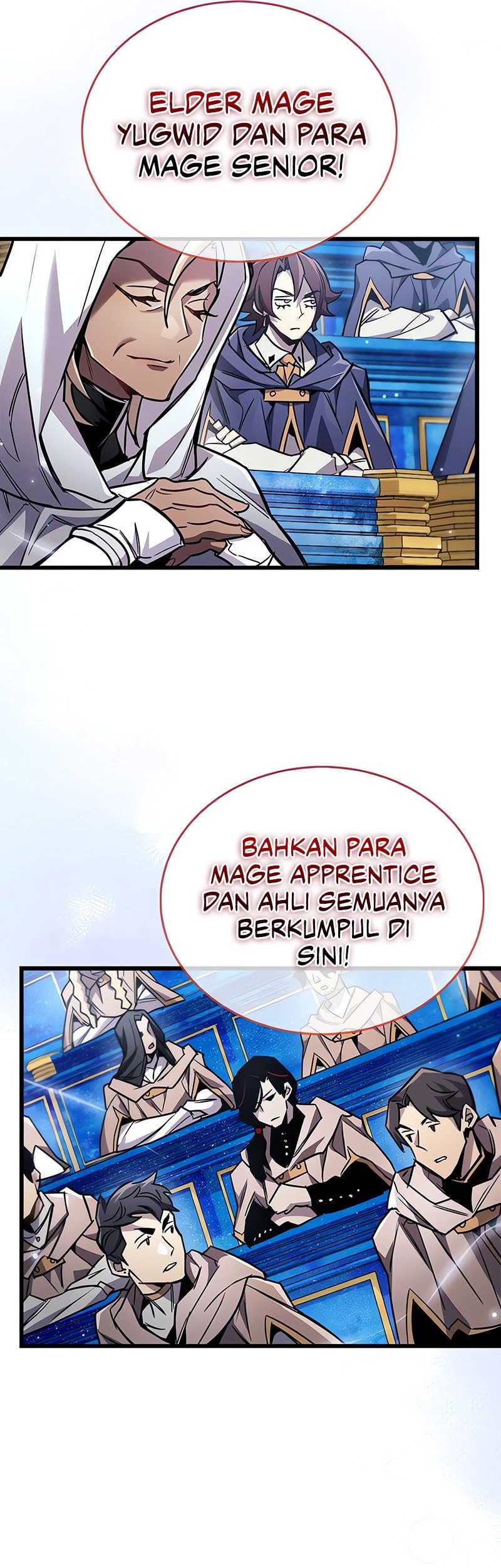 The Player Hides His Past Bab 82 halaman 30