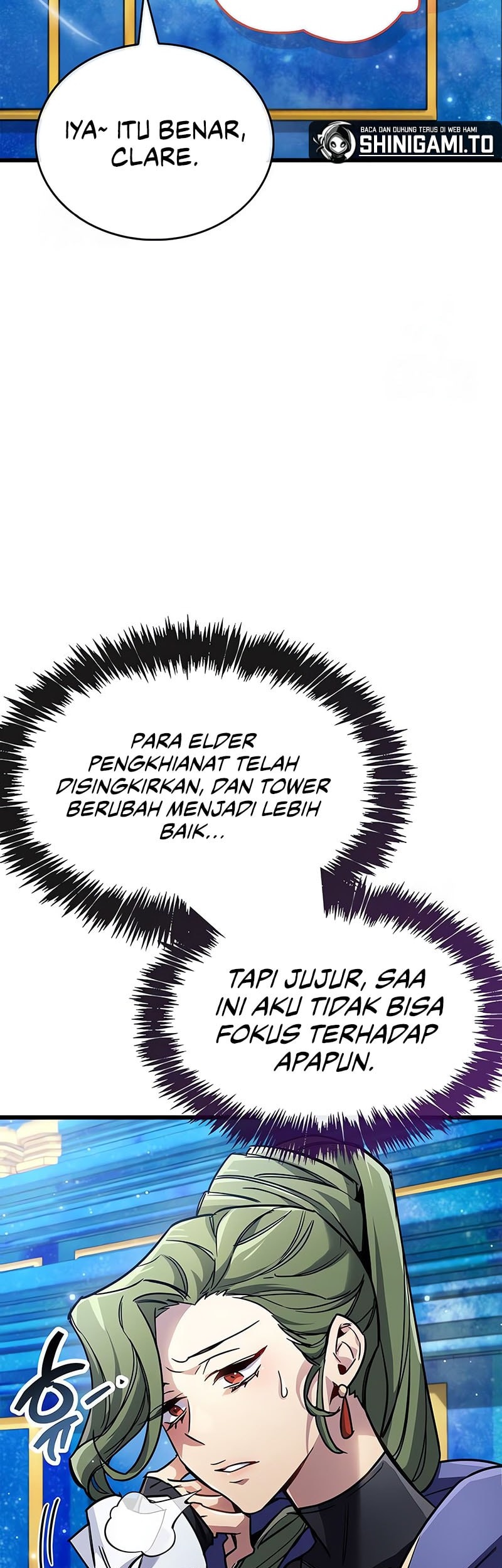 The Player Hides His Past Bab 82 halaman 32