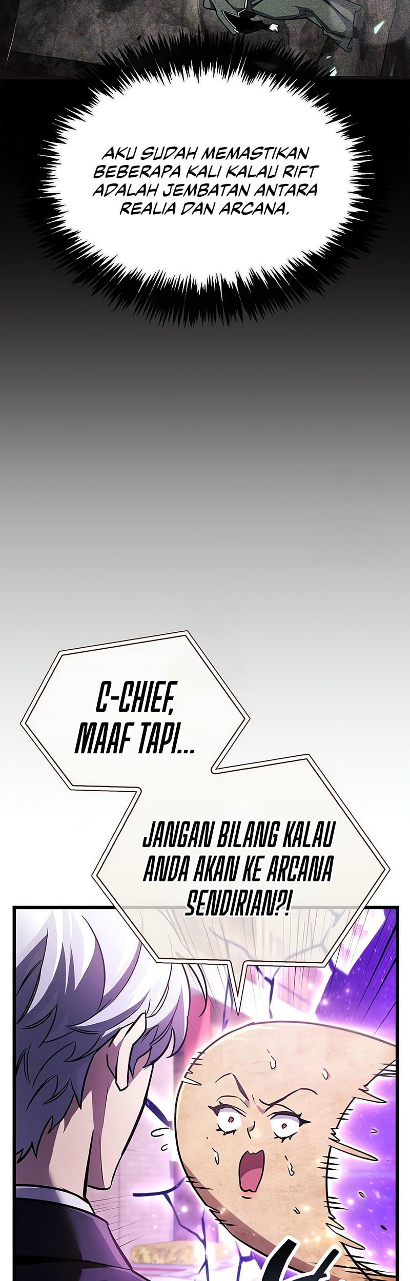 The Player Hides His Past Bab 82 halaman 54