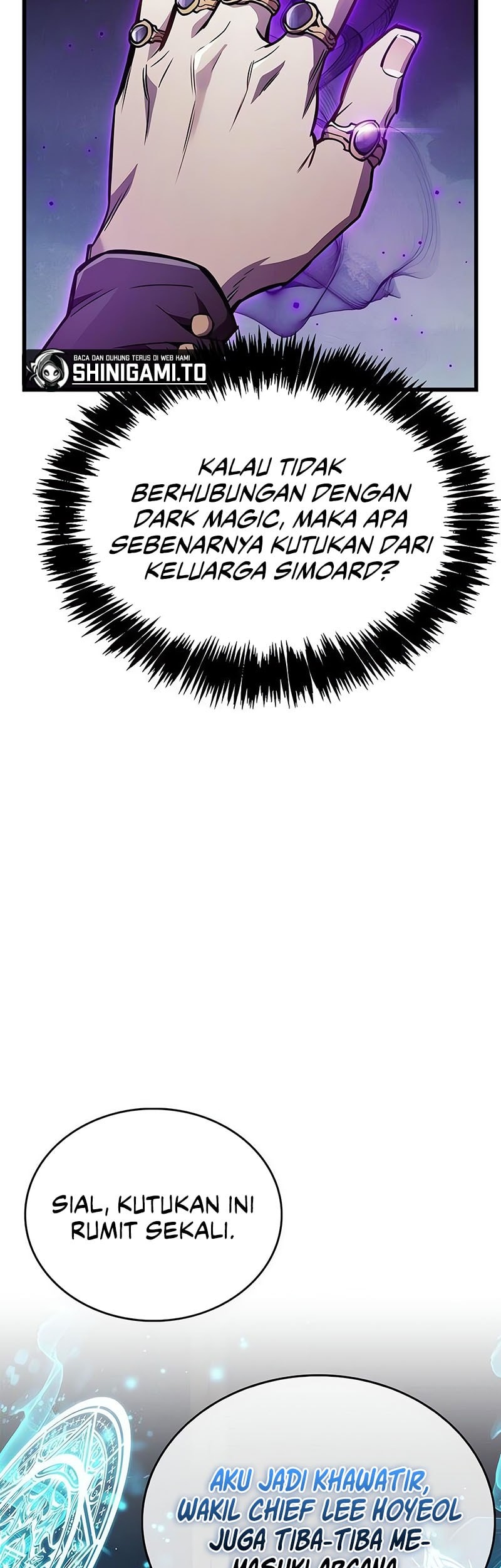 The Player Hides His Past chapter 83 halaman 8