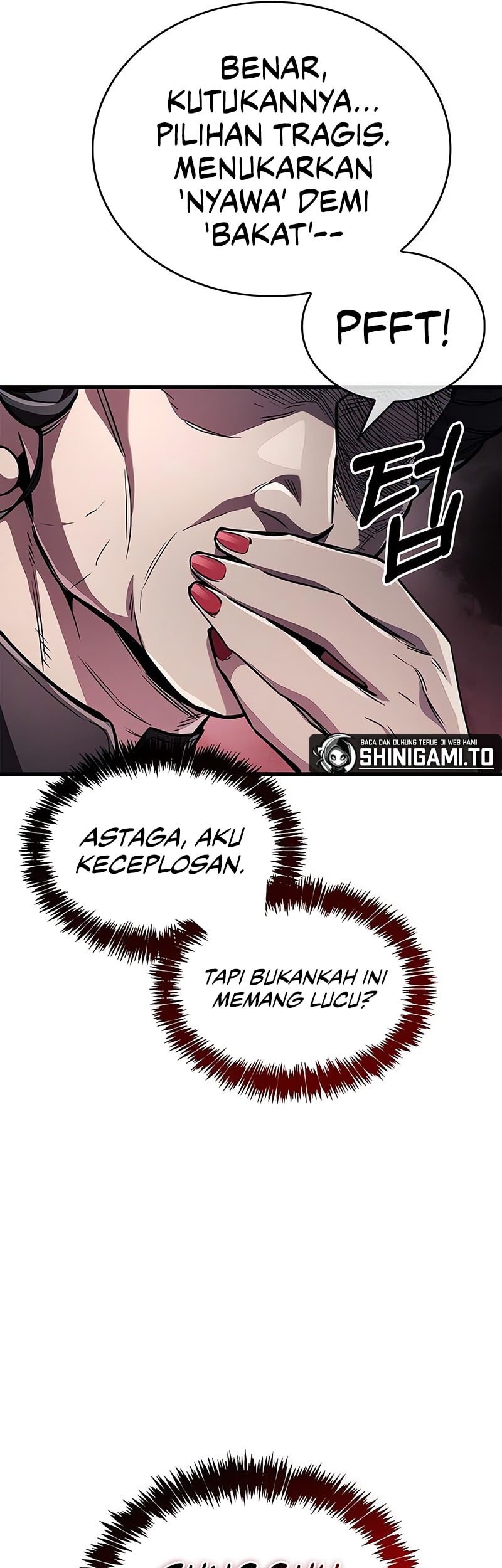 The Player Hides His Past chapter 83 halaman 22