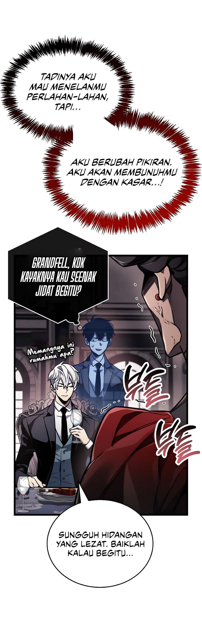 The Player Hides His Past chapter 83 halaman 34