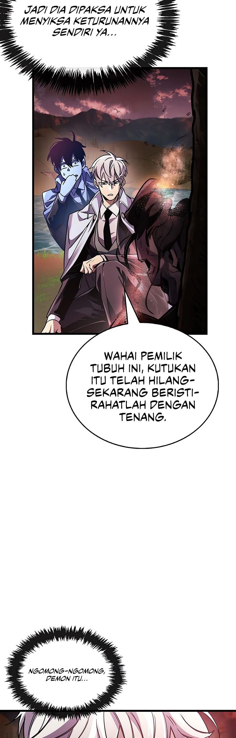 The Player Hides His Past chapter 83 halaman 97