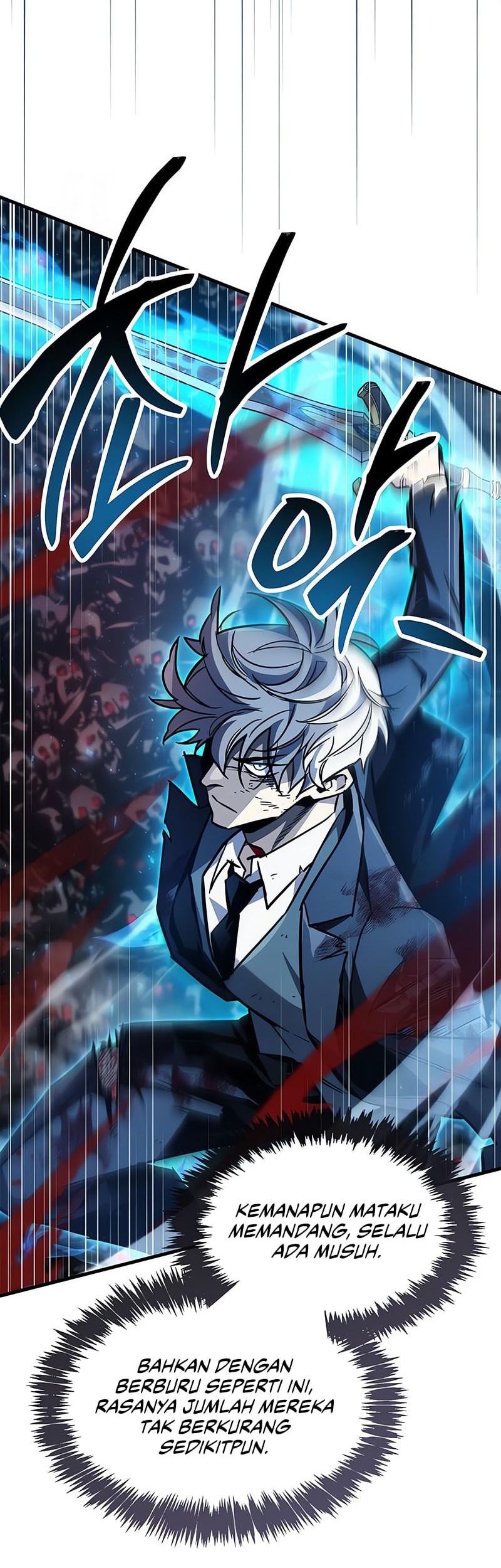 The Player Hides His Past chapter 84 halaman 43