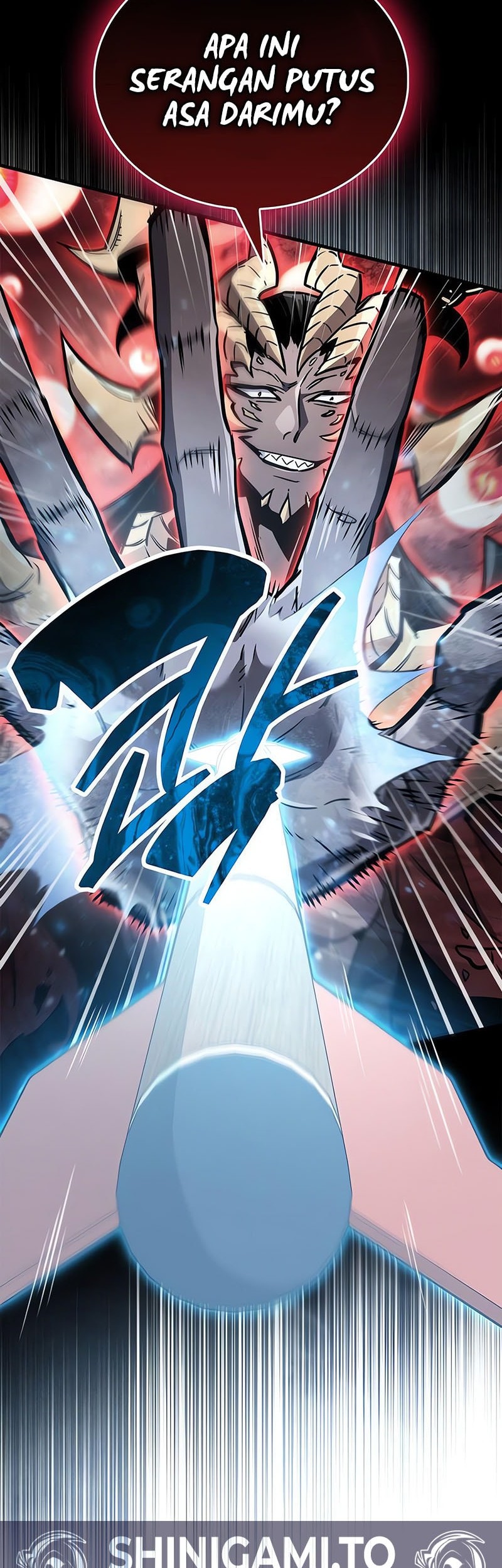 The Player Hides His Past chapter 84 halaman 84