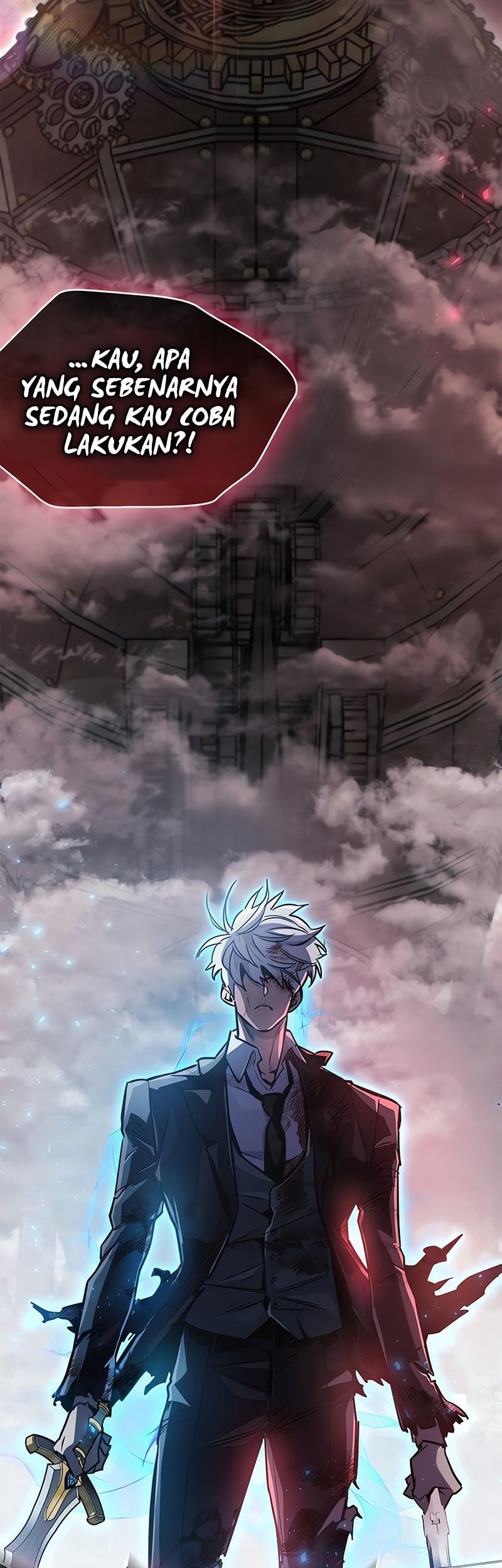 The Player Hides His Past chapter 84 halaman 93