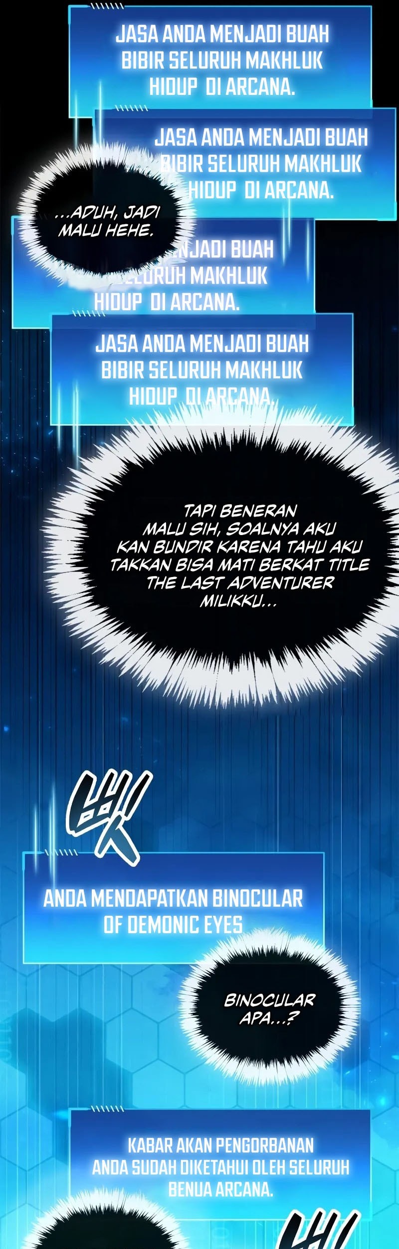 The Player Hides His Past chapter 85 halaman 30