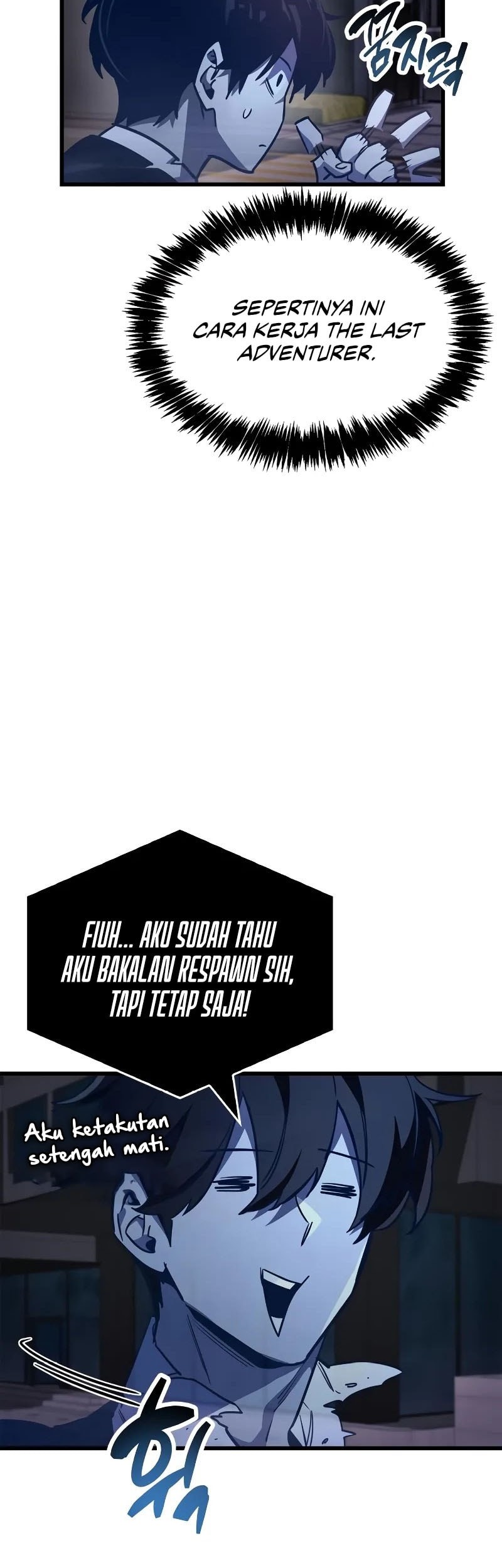 The Player Hides His Past chapter 85 halaman 44