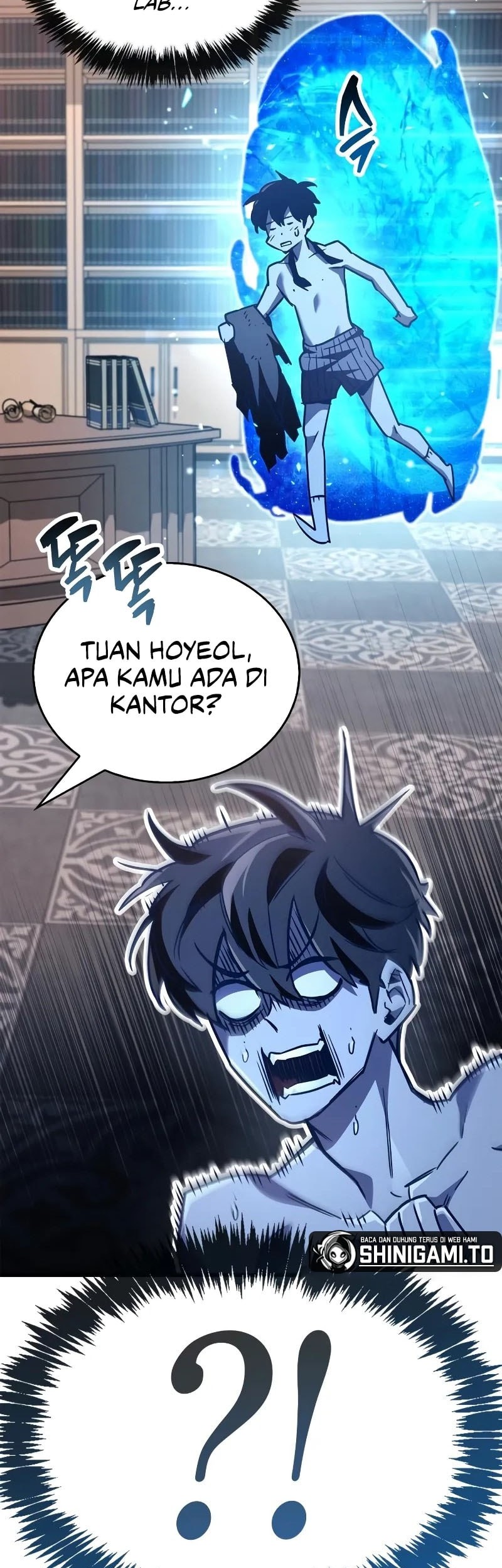 The Player Hides His Past chapter 85 halaman 48