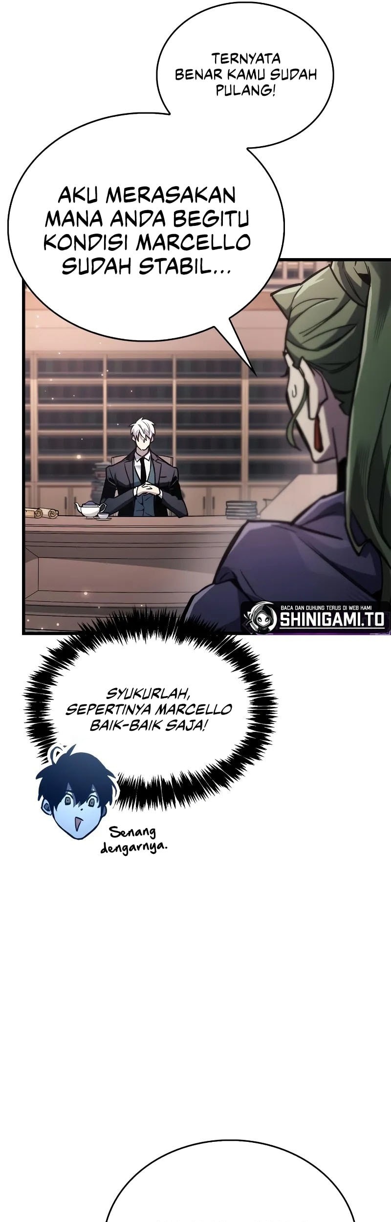 The Player Hides His Past chapter 85 halaman 54