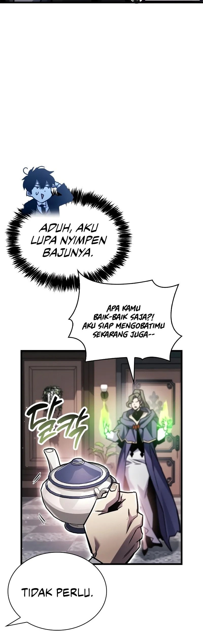 The Player Hides His Past chapter 85 halaman 57
