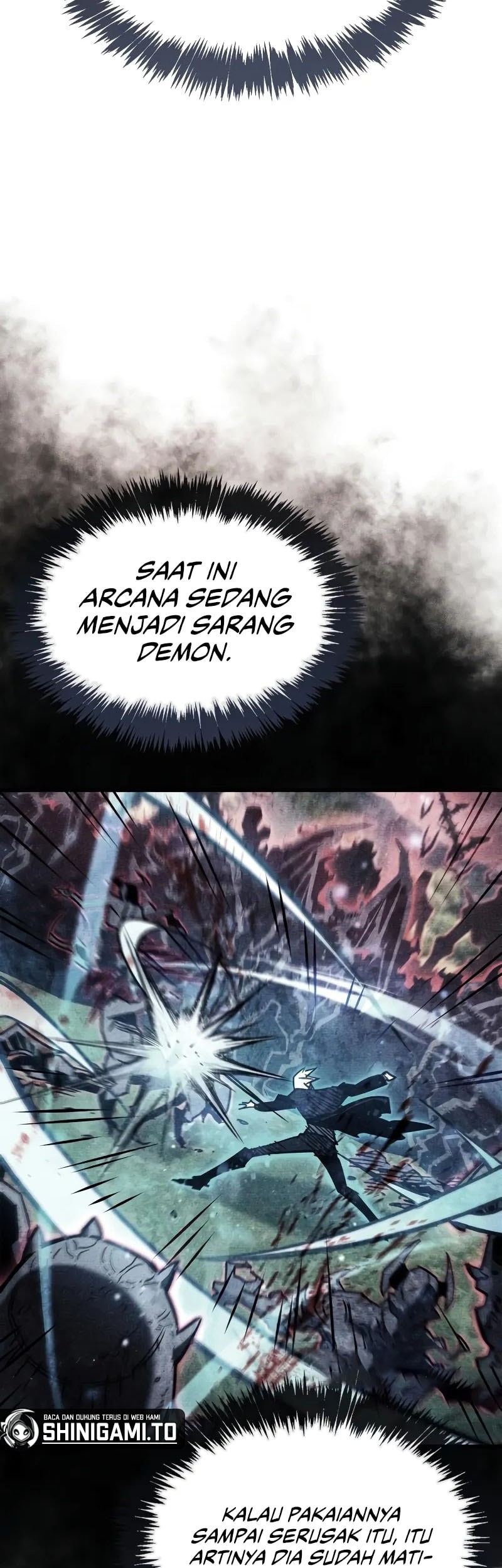 The Player Hides His Past chapter 85 halaman 60