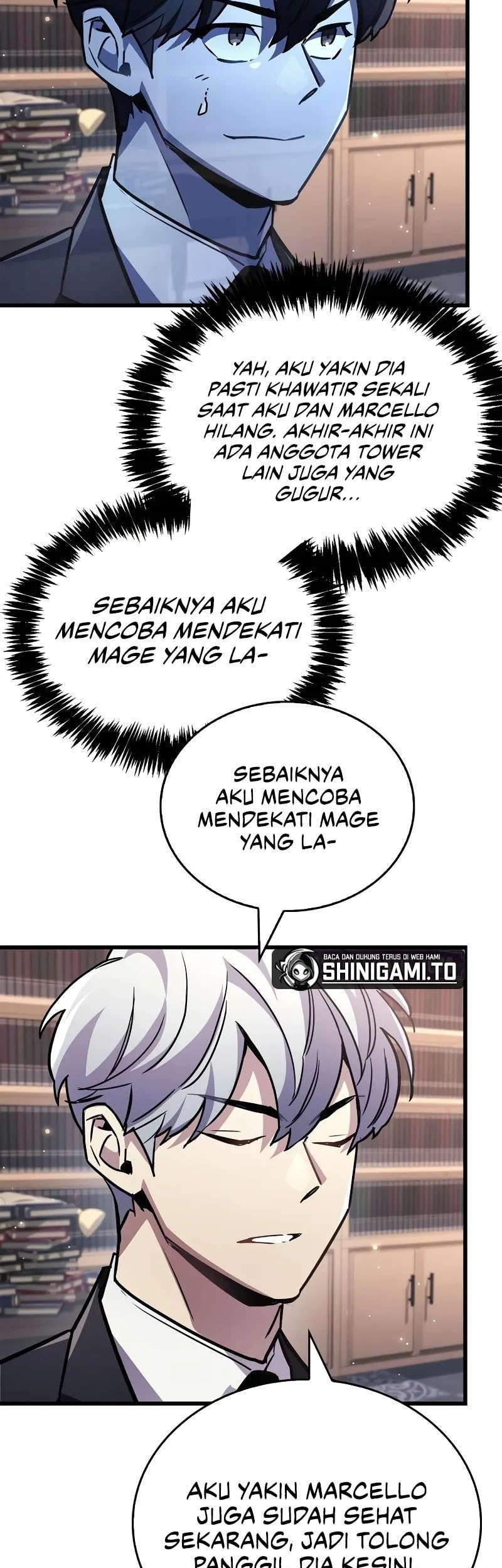 The Player Hides His Past chapter 85 halaman 64